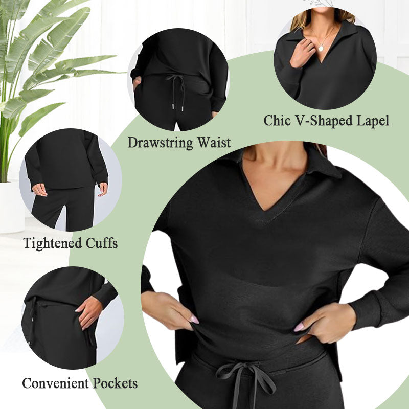 💓LIMITED-TIME DEAL 💓Women's Casual Comfortable Sweatsuits Set✨