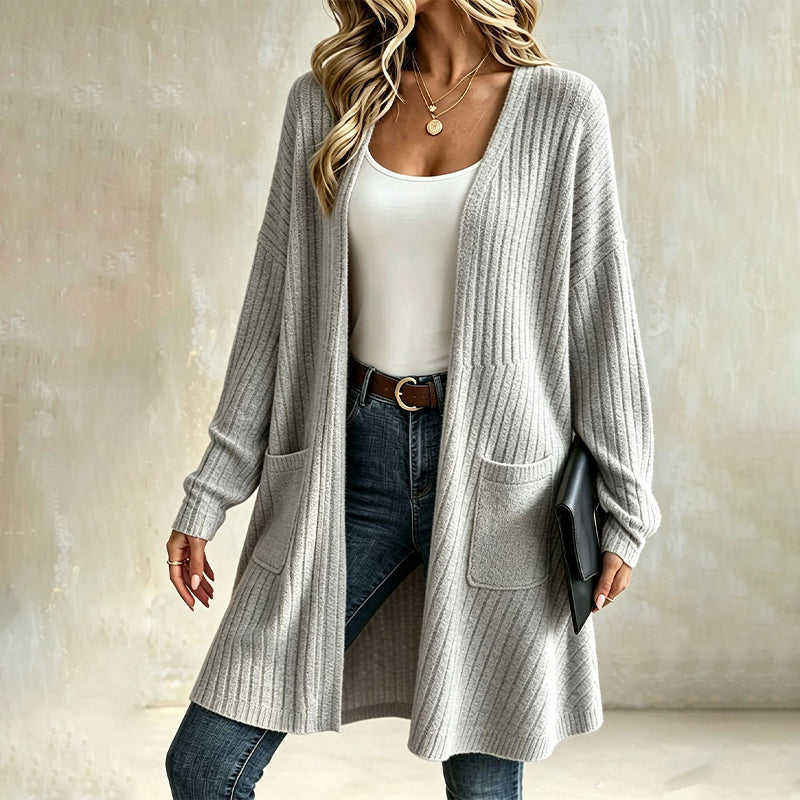🍂Hot Sale-50% OFF💙The Everyday Ribbed Cardigan🧶