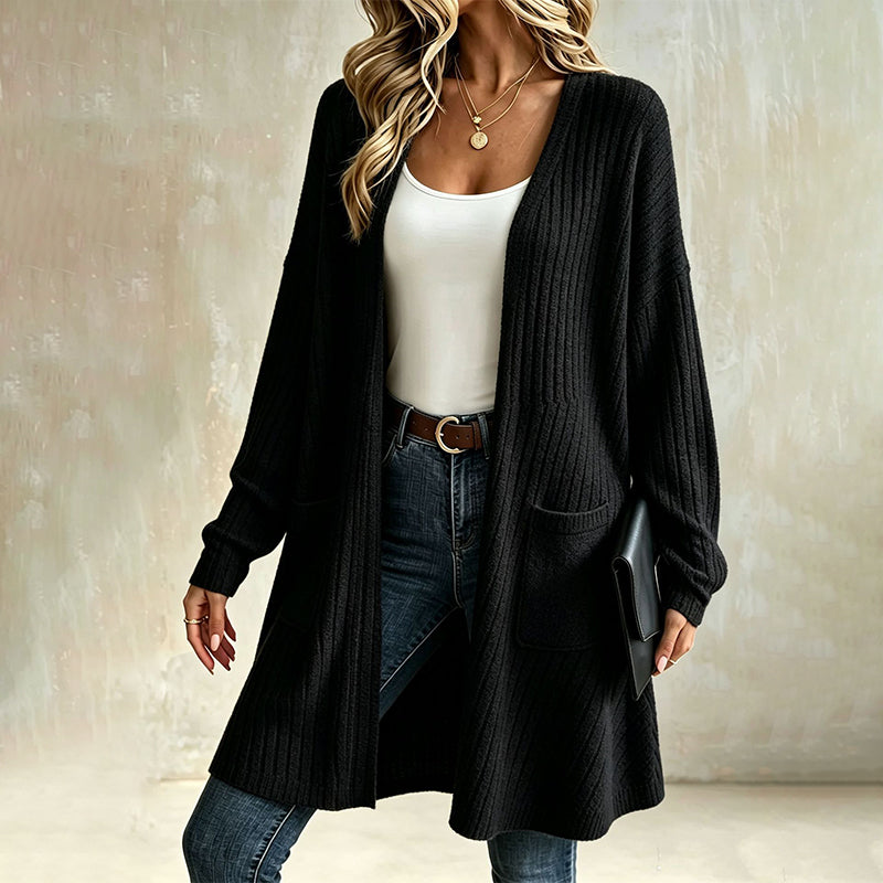 🍂Hot Sale-50% OFF💙The Everyday Ribbed Cardigan🧶