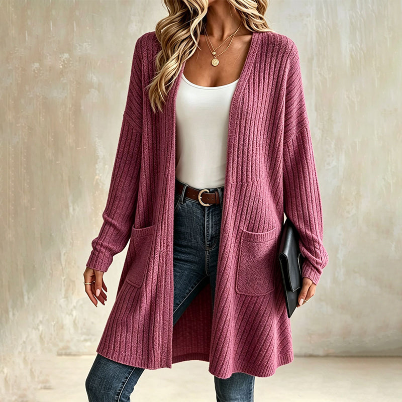 🍂Hot Sale-50% OFF💙The Everyday Ribbed Cardigan🧶