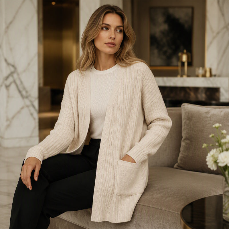 🍂Hot Sale-50% OFF💙The Everyday Ribbed Cardigan🧶