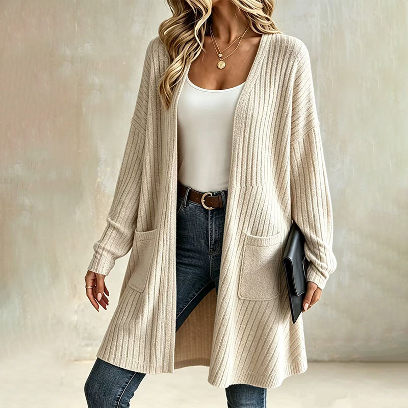 🍂Hot Sale-50% OFF💙The Everyday Ribbed Cardigan🧶