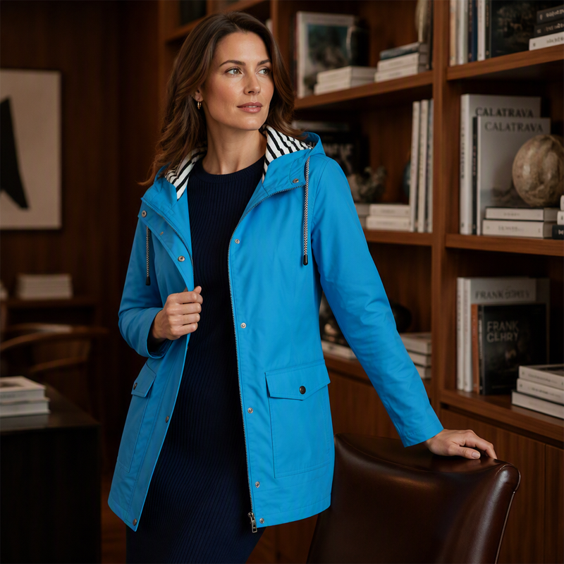 🔥 FINAL HOURS — Women's Waterproof Windproof Jacket | Lightweight Outdoor Everyday Layer🌦️✨