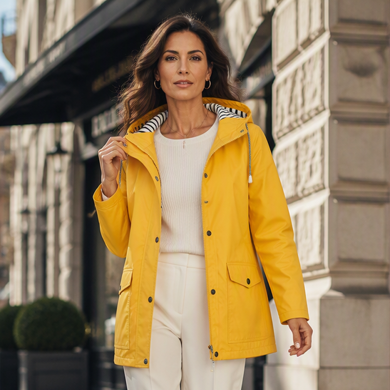 🔥 FINAL HOURS — Women's Waterproof Windproof Jacket | Lightweight Outdoor Everyday Layer🌦️✨