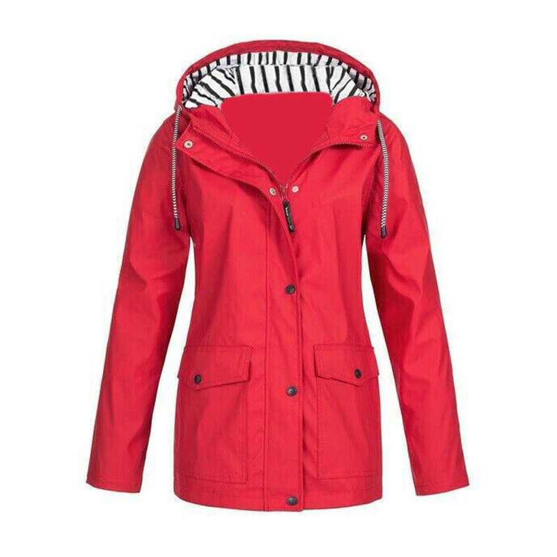 🔥 FINAL HOURS — Women's Waterproof Windproof Jacket | Lightweight Outdoor Everyday Layer🌦️✨