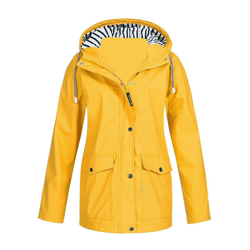 🔥 FINAL HOURS — Women's Waterproof Windproof Jacket | Lightweight Outdoor Everyday Layer🌦️✨