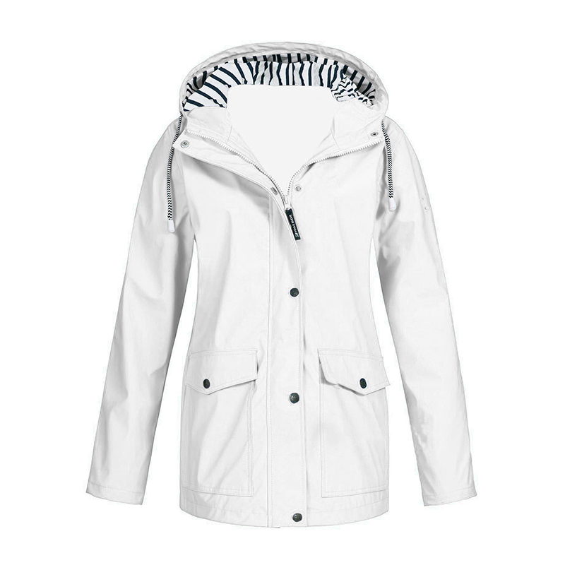 🔥 FINAL HOURS — Women's Waterproof Windproof Jacket | Lightweight Outdoor Everyday Layer🌦️✨