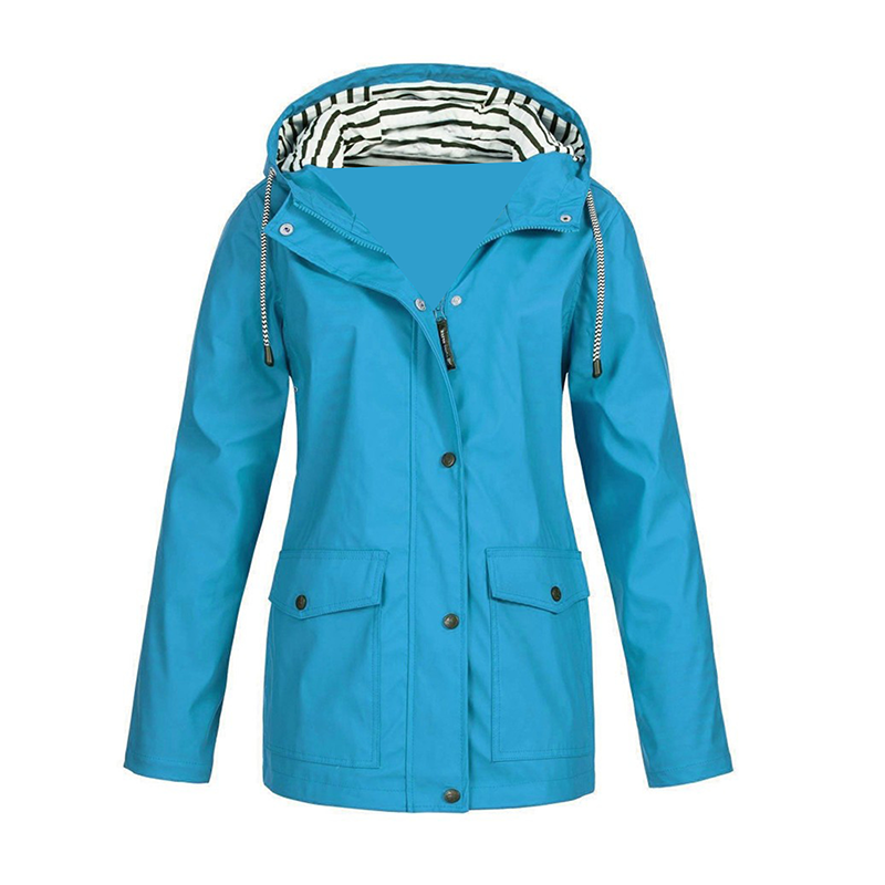 🔥 FINAL HOURS — Women's Waterproof Windproof Jacket | Lightweight Outdoor Everyday Layer🌦️✨