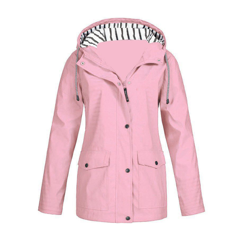 🔥 FINAL HOURS — Women's Waterproof Windproof Jacket | Lightweight Outdoor Everyday Layer🌦️✨