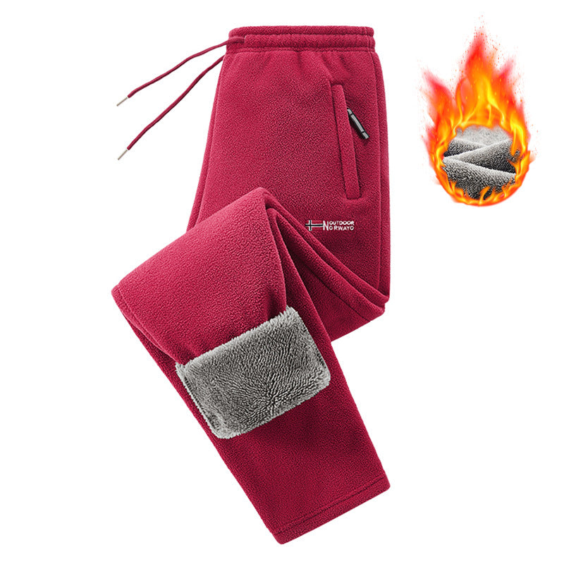 💝💝 Unisex Thickened Warm Fleece Pants