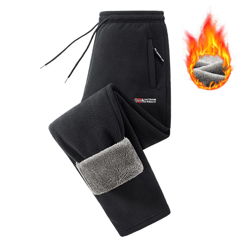 💝💝 Unisex Thickened Warm Fleece Pants