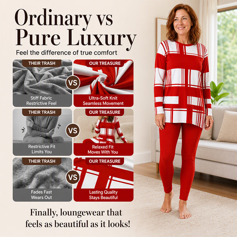 🔥 FINAL HOURS — Women's Statement Print 2-Piece Leggings Set | Easy Everyday Style