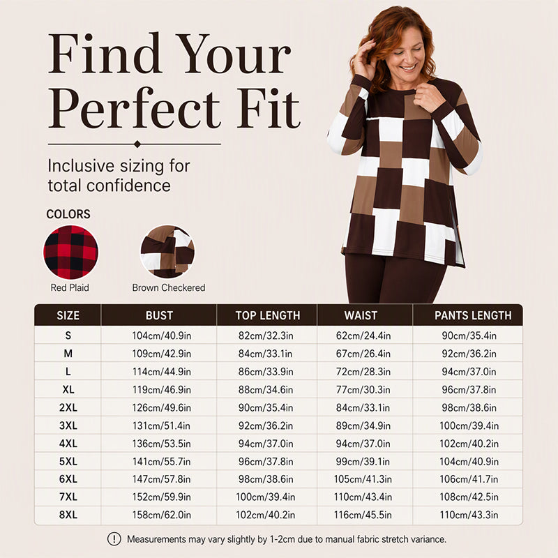 🔥 FINAL HOURS — Women's Statement Print 2-Piece Leggings Set | Easy Everyday Style