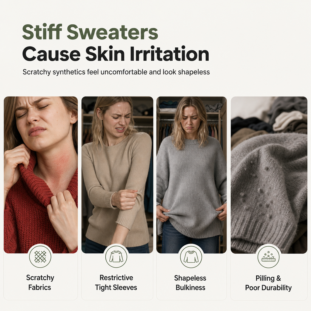 🔥🌸 FINAL HOURS — Women's Solid Knit Pullover Sweater | Cozy & Effortless Everyday Style