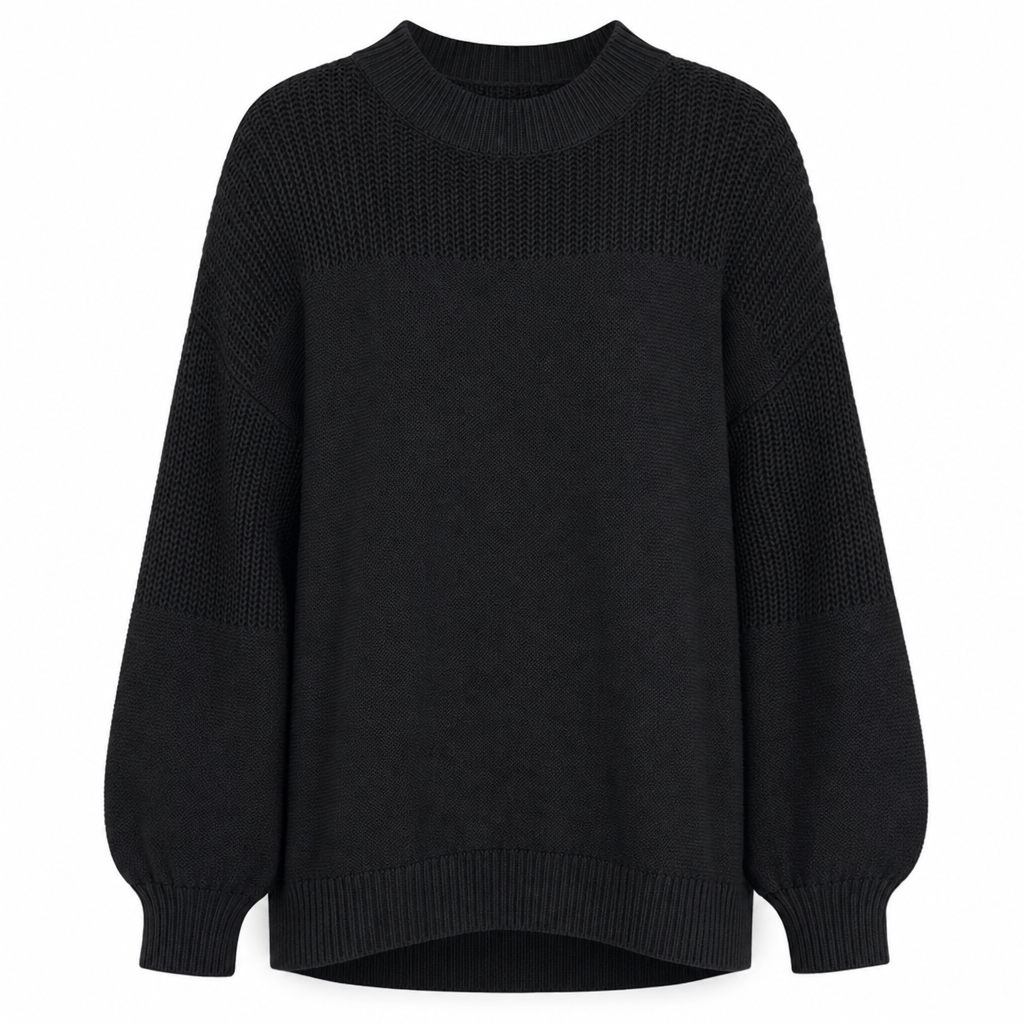 🔥🌸 FINAL HOURS — Women's Solid Knit Pullover Sweater | Cozy & Effortless Everyday Style