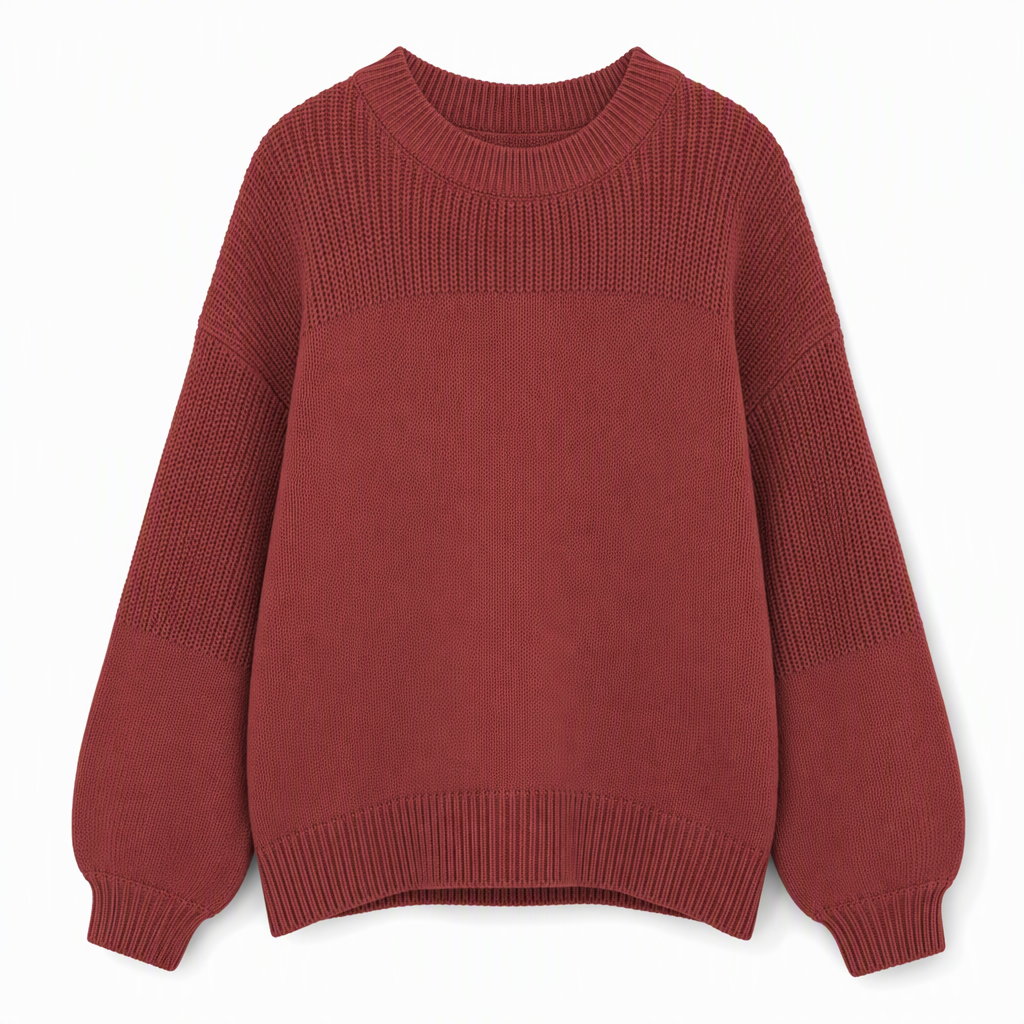 🔥🌸 FINAL HOURS — Women's Solid Knit Pullover Sweater | Cozy & Effortless Everyday Style