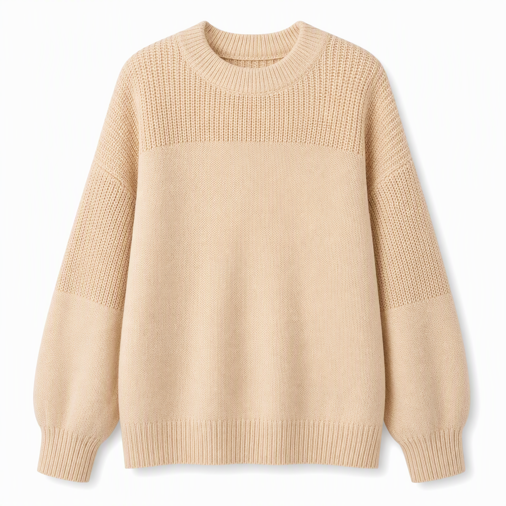 🔥🌸 FINAL HOURS — Women's Solid Knit Pullover Sweater | Cozy & Effortless Everyday Style