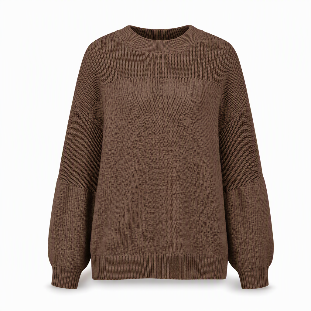 🔥🌸 FINAL HOURS — Women's Solid Knit Pullover Sweater | Cozy & Effortless Everyday Style