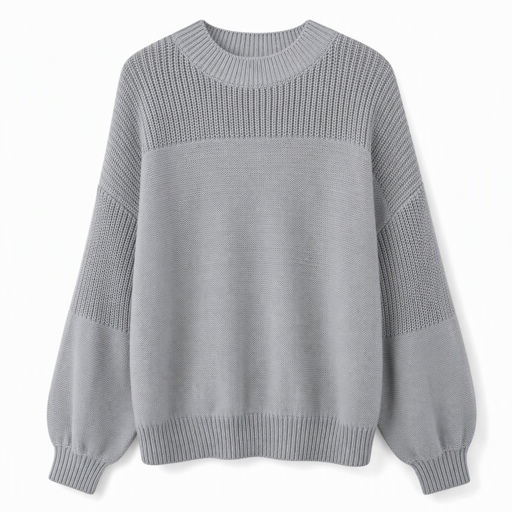 🔥🌸 FINAL HOURS — Women's Solid Knit Pullover Sweater | Cozy & Effortless Everyday Style