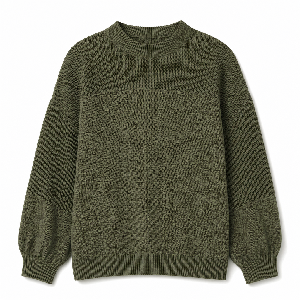 🔥🌸 FINAL HOURS — Women's Solid Knit Pullover Sweater | Cozy & Effortless Everyday Style