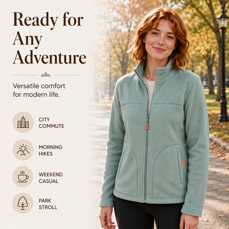 🔥❄️ FINAL HOURS — Women's Warm Winter Jacket | Cozy Everyday Comfort