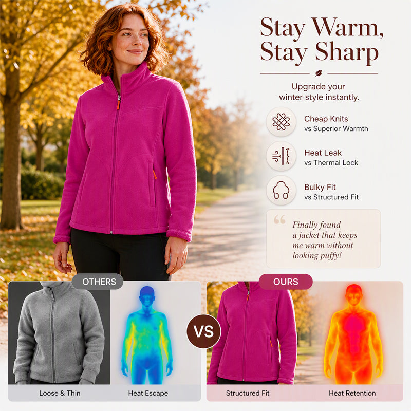🔥❄️ FINAL HOURS — Women's Warm Winter Jacket | Cozy Everyday Comfort